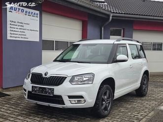 škoda yeti 1,2 tsi 81kw active outdoor