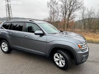 volkswagen atlas 3.6 v6 awd • rok 2017 • 7 mís