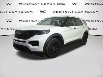 used 2023 ford utility police interceptor base