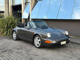 911 (964) carrera 2 cabrio * asi * manuale *