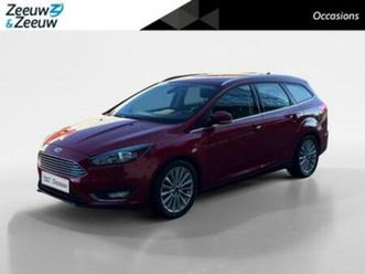 ford focus wagon 1.0 titanium | 12 maanden bovag garantie | — ford — marktplaats