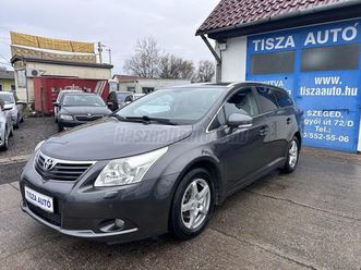 toyota avensis wagon 2.0 d-4d executive //full extra//friss műszaki//vonóhorog//