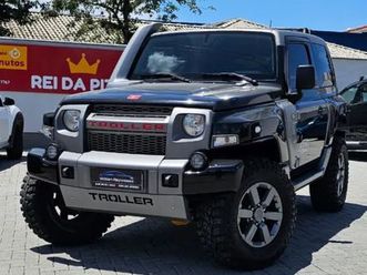 troller t-4 4x4 3.2 20v tdi cap. rígida diesel 2015