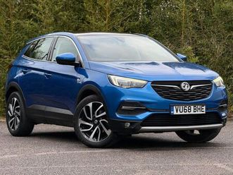 2019 vauxhall grandland x 1.5td elite nav (start/stop) blueinjection