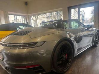 992 carrera 4 gts cabrio- iva esposta-uff italiana