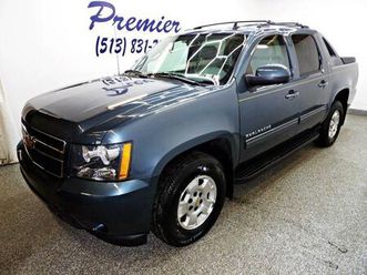 used 2012 chevrolet avalanche 1500 lt