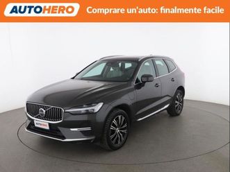 xc60 (2017-->) xc60 t8 recharge plug-in hybrid awd inscription