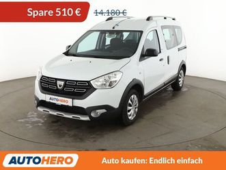 dacia dokker 1.5 dci diesel stepway celebration*navi*