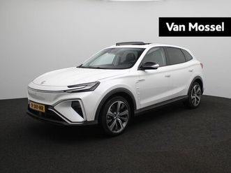 mg marvel r - 70 kwh luxury | leder | panoramadak | led sfeerlicht | 360 camera | navi | apple carplay |