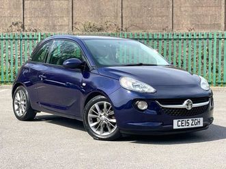 2015 vauxhall adam 1.2 jam