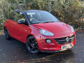 2016 vauxhall adam 1.2i vvt 16v energised