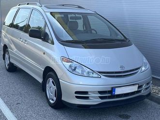toyota previa 2.4 sol (automata) egyetlen db európában////mozgáskorlátozott szállítás///