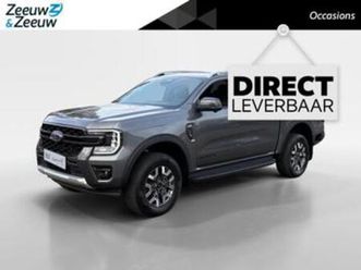 ford ranger wildtrak double cab 2.3 phev 205 kw/278 pk | € — ford — marktplaats