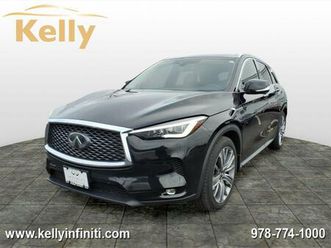 used 2021 infiniti qx50 sensory