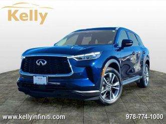 certified 2023 infiniti qx60 luxe