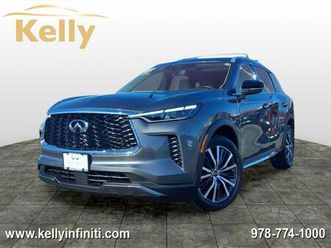 certified 2023 infiniti qx60 sensory