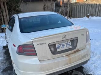 acura 2006 tl manuel