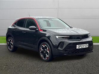 2023 - 1.2 turbo gs 5dr auto