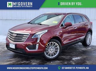 used 2018 cadillac xt5 luxury