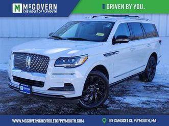 used 2022 lincoln navigator standard