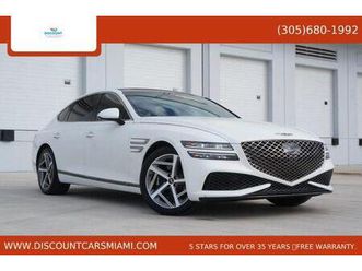 used 2022 genesis g80 3.5t sport