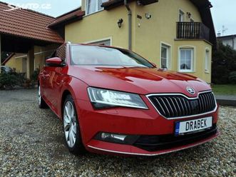 škoda superb l&k 2.0 tdi 140 kw