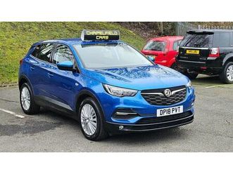 2018 vauxhall grandland x 1.2 se (130ps)