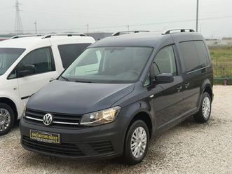 volkswagen caddy 2.0 diesel automatike 2019