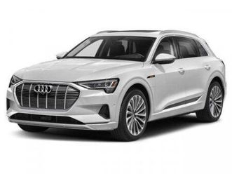 used 2021 audi e-tron premium plus