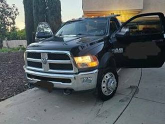 2017 ram 4500 vulcan 810 – complete business-in-a-box – $40k obo