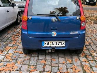 daihatsu 2008 – 160.000 km – neue kupplung – tüv 07/2027