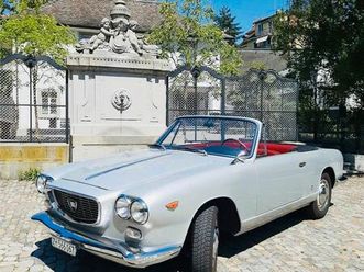 oldtimer lancia flavia 1.8 vignale cabriolet 1962 vollrestauriert
