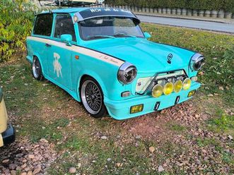trabant p 601 k tuning / alles eingetragen / tüv 2027