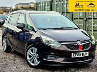 2016 vauxhall zafira tourer 1.4i 16v turbo sri (leather pk) auto