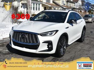 used 2024 infiniti qx55 luxe