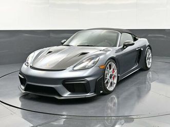 certified 2025 porsche 718 spyder rs