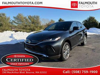 used 2024 toyota venza limited