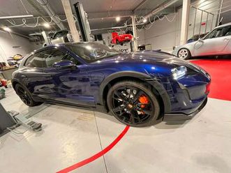 porsche taycan turbo cross turismo