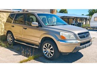 honda pilot 3.5 v6 4wd lpg