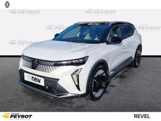 scenic e-tech electrique 220 ch grande autonomie techno iconic