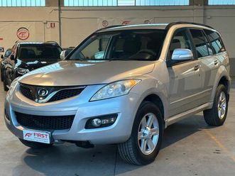 great wall motor hover 5 2.4 4x4 super luxury sport