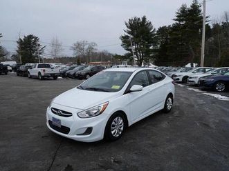 used 2016 hyundai accent se