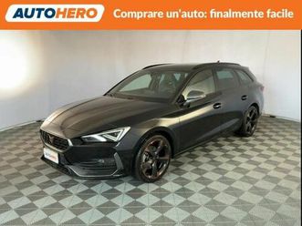 cupra leon sportstourer 1.5 hybrid 150 cv dsg