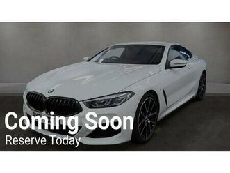2021 bmw 8 series 840i g15 a vendre