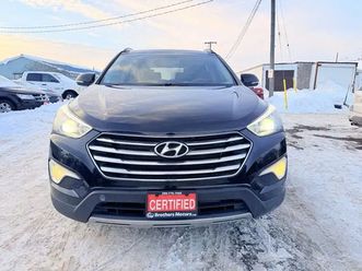 2015 hyundai santa fe xl all-wheel drive 4dr 3.3l automatic limi