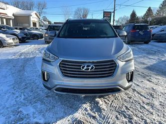 2017 hyundai santa fe xl luxury rebuilt title