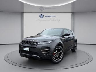 land rover range rover evoque 1.5 t 300e r-dynamic autobiography