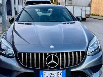 mercedes cabrio slc 200