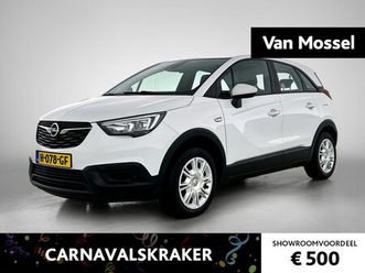 opel crossland x - 1.2 edition