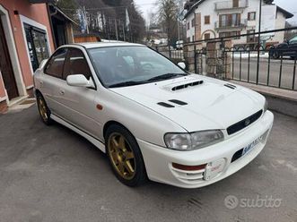 subaru impreza gt trattabile